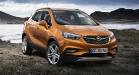 Opel Mokka varusteet