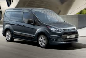Ford Transit Connect varusteet