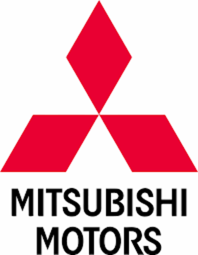 Rosteri ja kromiosat Mitsubishi