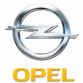Valoraudat ja kylkiputket Opel