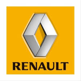 Valoraudat ja kylkiputket Renault